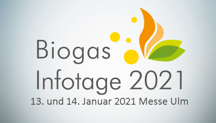Veranstaltung Biogas Infotage 2021
